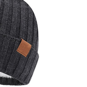 Gorros de Punto de Color Sólido de Primera Calidad, Estilo Urbano, Unisex, Impresión de Logotipo Personalizado, Impresión Digital Disponible, Todos los Colores y Tamaños Comunes - Product Image 2