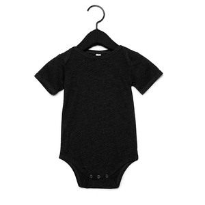 Bella + Canvas 134B Baby Tri-blend One Piece Toddler T Shirt Bella + Canvas Infant Jersey Short-Sleeve One-Piece Body - Product Image 6
