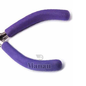 MANAN INSTRUMENTS Alicates de Punta Plana de 5 Pulgadas de Alta Calidad, Acero Inoxidable, Herramienta para Hacer Joyas, Mandíbula Lisa, Alicates para Doblar Alambre - Product Image 5