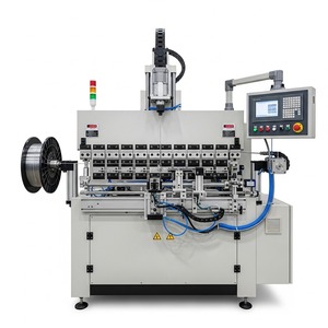 Industrial CNC <b>Wire</b> Bender Machine Automatic High Precision Fast Reliable <b>Wire</b> Bending for Steel Aluminum - Product Image 6