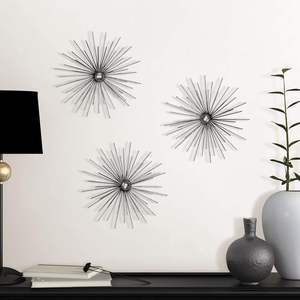 Hermoso arte de pared abstracto contemporáneo, superventas para salas de estar, diseño ideal para mejorar la estética de la pared, hecho a mano - Product Image 1