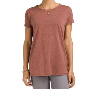 Camiseta con estampado sólido para mujer con logotipo personalizado, camisetas elegantes de manga larga para mujer, camisetas sexis para mujer - Product Image 1