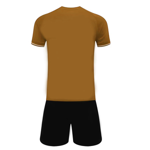 Uniforme de football en polyester 100% pour enfants adultes ensembles d'entraînement de qualité pour hommes France maillots de football Technique de coupe automatisée - Product Image 4