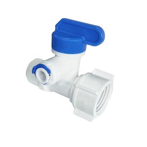 Mini-vanne à bille de qualité supérieure, raccord en T pour les conduites d'air et de fluides, vanne compacte de type T utilisée dans les conduites industrielles, en vente - Product Image 3