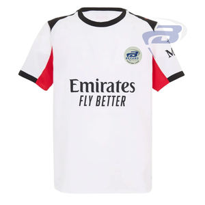 Maillot De Foot Custom Printed Football Jersey <b>Men</b> Breathable Soccer Shirt Full Sleeve <b>V</b>-<b>neck</b> Sports Team Uniform Custom Design - Product Image 1