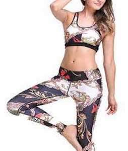 Robe de yoga dos nu personnalisée pour femmes, fabrication et exportation en inde - Product Image 1