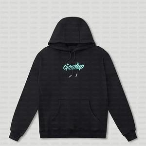 Casual Hip-Hop High Street Oversized Letters Hoodie Femmes 2025 New Fashion Rock Loose Wide-leg Pants Hommes - Product Image 2