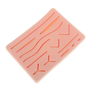 Almohadilla de Práctica de Sutura para Cirugía General para Estudiantes de Medicina y Veterinaria |   Almohadilla de Práctica de Sutura para Uso Educativo, Instrumento Médico - Product Image 2