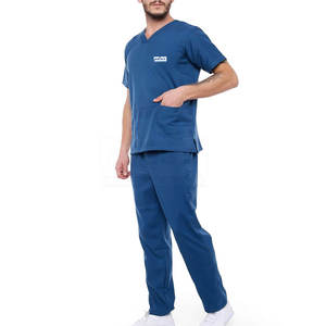 Uniforme de enfermería personalizado al por mayor uniforme médico clínico uniforme de hospital de buena calidad - Product Image 4