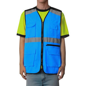 Gilet de sécurité réfléchissant haute visibilité pour l'hiver Gilet de sécurité personnalisé avec logo imprimé en usine - Product Image 4
