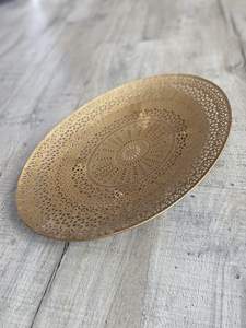 LuxeMetal Stylish Food Presentation Elegant Modern Metal Serving Trays Decorative Tray Collection for Presenting Food in Style - Product Image 6