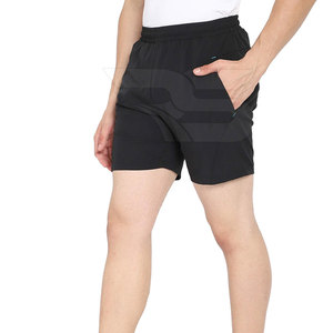 Nouveau Style Custom Made Hommes Shorts Couleur Unie Hommes Shorts À Vendre Made In Pakistan Hommes Shorts - Product Image 3