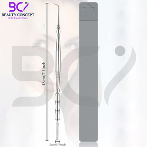 Outil de séparation des cils en acier inoxydable avec peigne pour salon de beauté crème lifting des cils - Product Image 6