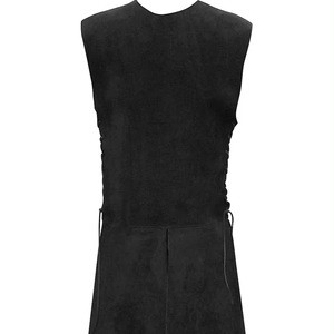 Jerkin de piel-Hunter Jerkin de piel de alta calidad de Andracor, hecho a mano en Berlín - Product Image 1