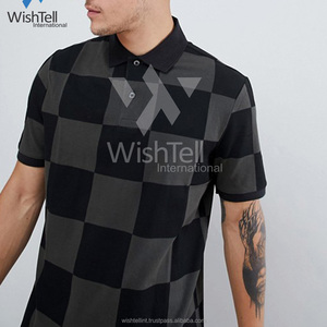 Camiseta Polo de Golf para Hombre, Camisetas en Blanco Bordadas, Cuello Alto Anti-OEM de Alta Calidad, 100% Algodón, Cantidad Personalizada - Product Image 4