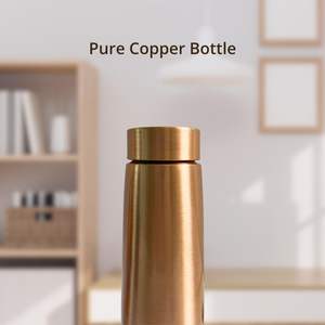 wholesale supplier Ayurveda Copper Water <b>Bottles</b> manufacturer Indian Wholesale Fancy Copper Water Drinking <b>Bottle</b>/ - Product Image 4