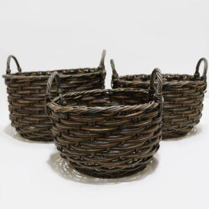 Cesta de almacenamiento de plástico Artex Dong Thap, organizador de forma rectangular para el hogar, cocina, baño y uso en la oficina - Product Image 3