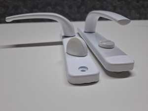 POIGNÉE DE PORTE WC EN ALUMINIUM CORDÉE (35-90) BABIL - Product Image 2