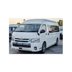 HOT TRENDING USD Toyota Hiace Mini Bus 2020 2021 2022 2023 Van De Teto Alto Movimentação Da Mão Esquerda 2TR 13-15 Assentos Usado Toyota Hiace Bus