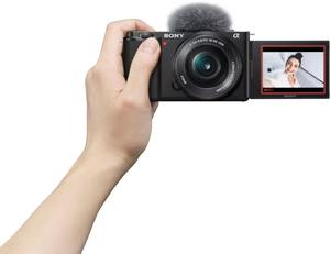 Kit caméra Vlog sans miroir à objectif interchangeable APS-C ZV-E10 Alpha de Sonyy - Product Image 5