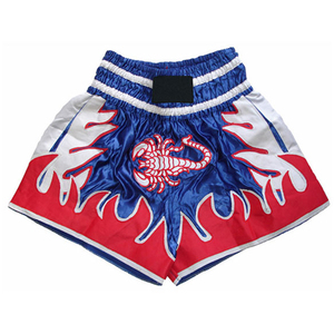 Short de boxe pour homme Pro Short de combat en satin pour la compétition d'entraînement Muay Thai MMA Gym et entraînement - Product Image 4