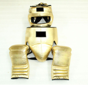 Guantes de Boxeo Profesionales Personalizados con Logotipo, Unisex, Cómodos, con Cierre de Velcro, Cuero de Alta Calidad - Product Image 3