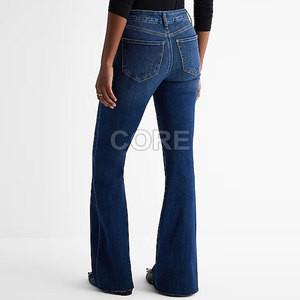 Gran oferta 2025, pantalones vaqueros Acampanados para mujer, último diseño, nueva ropa informal, pantalones vaqueros Acampanados para mujer - Product Image 3