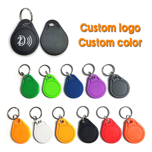 Tùy chỉnh NFC keyfob ABS RFID <span class=keywords><strong>Keychain</strong></span> in fudan F08 cho kiểm soát truy cập cửa - Product Image 6