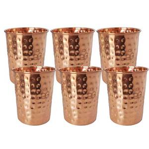 Gobelets en cuivre faits à la main Tasses à sublimation Verres personnalisés pour les événements Cadeaux Décoration de la maison - Product Image 6