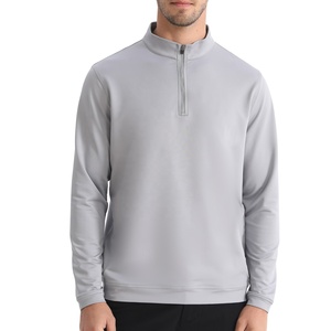 .24. Casual golf quarter <b>zip</b> for driving range training or travel stretchy quick dry material keeps players cool - Product Image 5