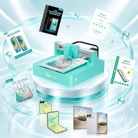 Machine de découpe de films hydrogel TPU pour téléphones portables, machine de découpe de films de protection d'écran et de stickers arrière, à faible coût