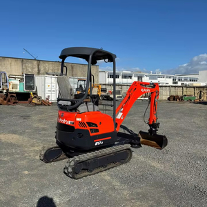 Mini-excavatrice compacte Kubota U17-3 |   Mini-excavatrice Kubota U17-3 de 1,7 tonne à rotation zéro - Product Image 1