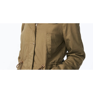 Collezione B Giacca Anorak con Cappuccio Verde Rosmarino per Ragazzi Taglia XS Antivento Stile Utility per la Stagione Autunnale - Product Image 3