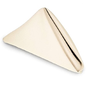 Plain Printed Customized Color Size Style Logo ODM OEM 100% Cotton Rectangle/Square <b>Cloth</b> Dinner Napkin Good Quality - Product Image 2
