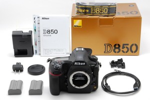 FRESH STOCK: Authentic Factory-Sealed D850 Full-<b>Frame</b> DSLR with 45.7MP BSI CMOS Sensor and 4K Video <b>Recording</b>. - Product Image 4