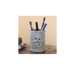 Portalápices de mármol único creativo moderno y elegante soporte de bolígrafo de mármol fabricación al por mayor a granel en sus presupuestos - Product Image 6