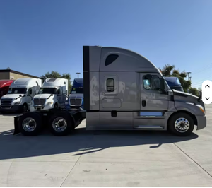 รถบรรทุกหัวลาก Cascadia 126 Sleeper ปี 2020 มือสองสมรรถนะสูง - 455 แรงม้า 12 สปีด - Product Image 1