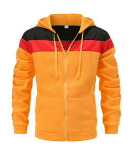 Sudaderas con capucha de talla grande de alta calidad en blanco personalizadas de lujo al por mayor gimnasio Fitness estampado 100% algodón invierno liso cara completa - Product Image 1