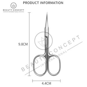 Ciseaux à ongles en acier inoxydable de haute qualité du meilleur fournisseur Faites votre propre concept International Sustainable Cuticle Stakel - Product Image 6