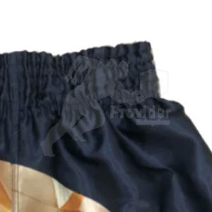 กางเกงขาสั้นแบบไทยสำหรับผู้ชายกางเกงขาสั้นสไตล์ใหม่สีทึบทำจากปากีสถานมวยไทย - Product Image 4