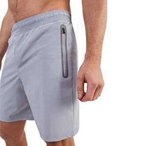 Pantalones cortos de entrenamiento de sudor de verano para hombre, ropa de calle con logotipo personalizado de alta calidad, precio barato al por mayor, patrón sólido - Product Image 2