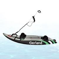NOUVEAU ARRIVÉ 36MPH 60KMH Vitesse 12000 Watt Jet Ski Moteur Electrique Planche de surf motorisée Planche de surf entièrement en fibre de carbone