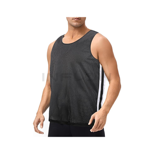 Maillots d'entraînement Pinnies, gilets d'entraînement d'équipe, respirants, grande taille, légers, maillots de football américain pour adultes - Product Image 4