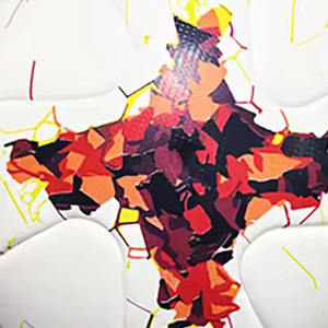 Alaay PU Cuir Imperméable Durable Ballon de Football de Taille Personnalisée avec Collage Thermique et Personnaliser Couleur & Logo - Product Image 2