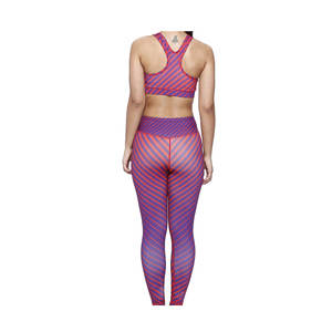 Compre Premium Quick Dry Gym Ejercicio Running Athletic Sexy Yoga Chalecos Sport Top Logotipo personalizado Lady Women Yoga Sports Bra - Product Image 4