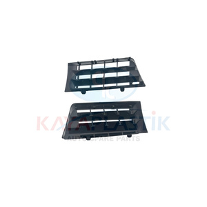 Set Griglia <span class=keywords><strong>Paraurti</strong></span> Anteriore per <span class=keywords><strong>Renault</strong></span> <span class=keywords><strong>Megane</strong></span> 2, Nuovo, in Plastica e ABS, Compatibile con il Numero di Parte 7701476893 - Product Image 4