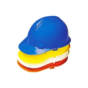 H101 construção segurança equipamentos resistente ao impacto cabeça protetor segurança chapéus duros ce en397 segurança capacete abs shell capacete