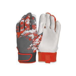 Original Leather Baseball <b>Batting</b> <b>Gloves</b> Hot Selling Custom Made Softball <b>Batting</b> Sports <b>Gloves</b> 2025 Best Quality - Product Image 4