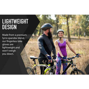 Guantes de Protección para Exteriores, Suministro Directo de Fábrica, Guantes de Ciclismo al por Mayor - Product Image 4