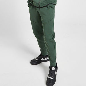 Pantalons de survêtement en coton personnalisés pour hommes, nouveaux, fabriqués en usine, motif imprimé à l'écran, cordon élastique, tendance, pantalon de rue - Product Image 5